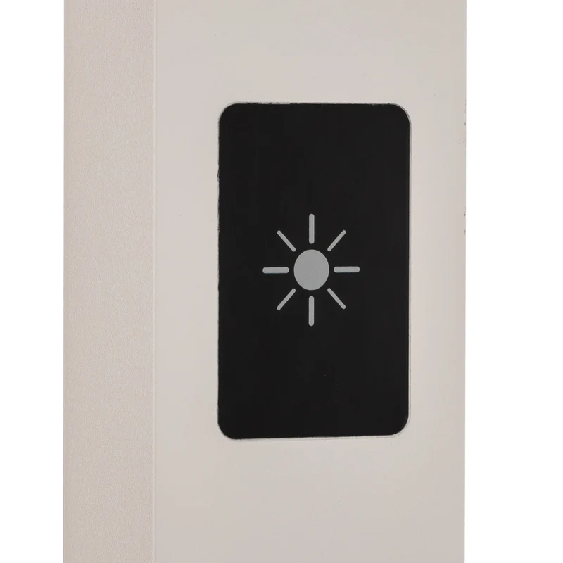 B-Ware PRIOS Stehleuchte Büro Standlampe LED Taronis weiß dimmbar 195cm SIEHE TEXT/FOTO