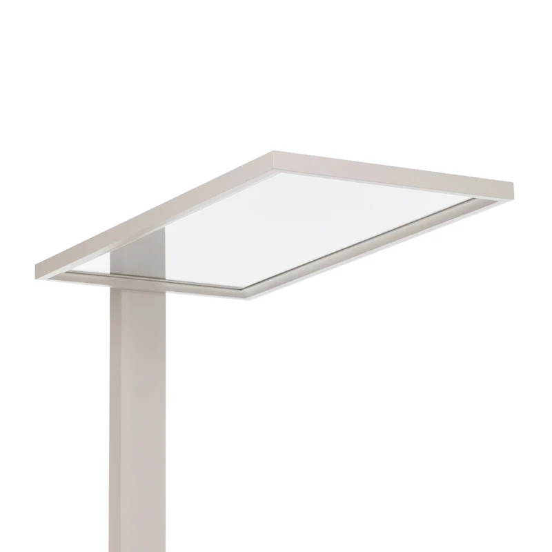 B-Ware PRIOS Stehleuchte Büro Standlampe LED Taronis weiß dimmbar 195cm SIEHE TEXT/FOTO