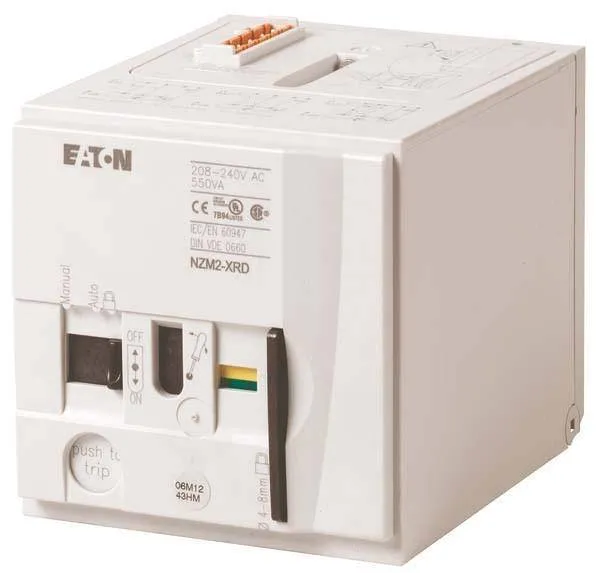 B-Ware Eaton NZM2-XRD24-30DC Fernschalter Leistungsschalter Schalter Steckdosenschalter