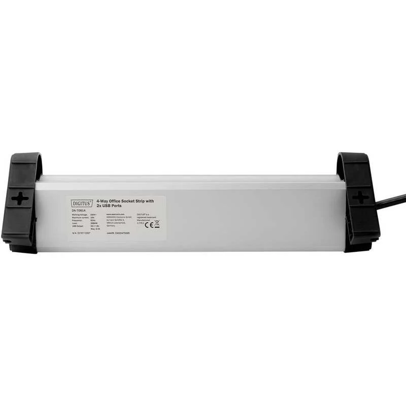 3x B-Ware Digitus DA-70614 Steckdosenleiste mit Schalter Mehrfachsteckdose 1,5 m 3 STÜCK