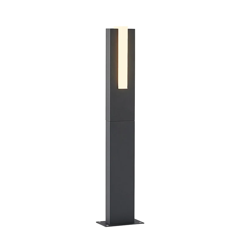 B-Ware Lucande Virgalia Leuchte Lampe Weglampe 8,6W IP65 230V LED-Wegeleuchte Leuchte