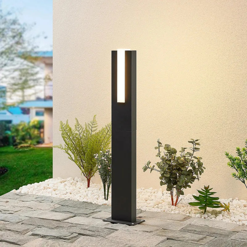 B-Ware Lucande Virgalia Leuchte Lampe Weglampe 8,6W IP65 230V LED-Wegeleuchte Leuchte