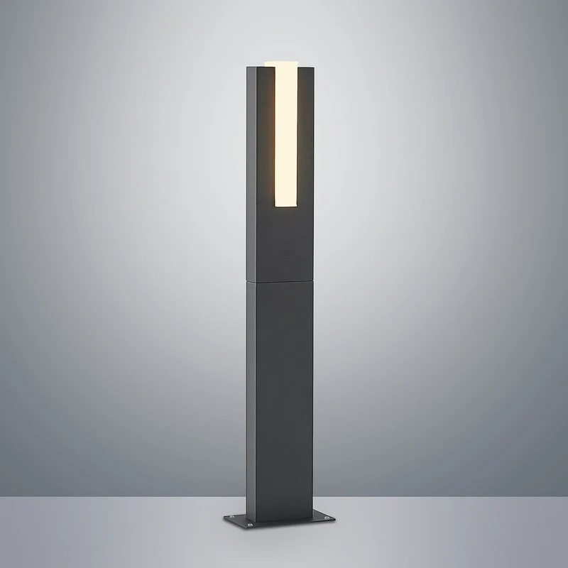 B-Ware Lucande Virgalia Leuchte Lampe Weglampe 8,6W IP65 230V LED-Wegeleuchte Leuchte
