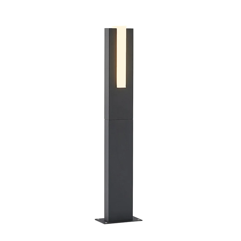 B-Ware Lucande Virgalia Leuchte Lampe Weglampe 8,6W IP65 230V LED-Wegeleuchte Leuchte