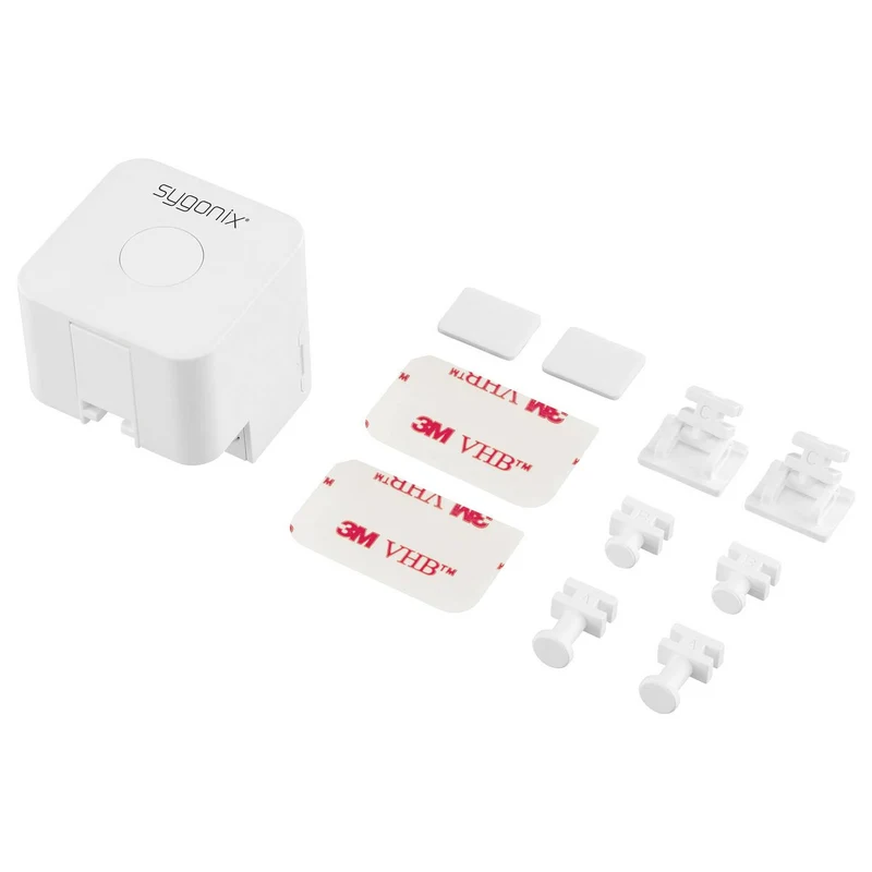 2x B-Ware Sygonix Schaltcontroller Taster Schalter Zigbee Smart Button 2 STÜCK