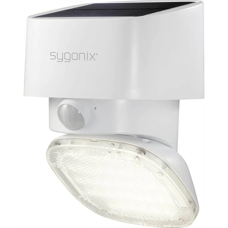B-Ware Sygonix LED-Außenwandleuchte Außenleuchte Wandleuchte Bewegungsmelder 20W W283
