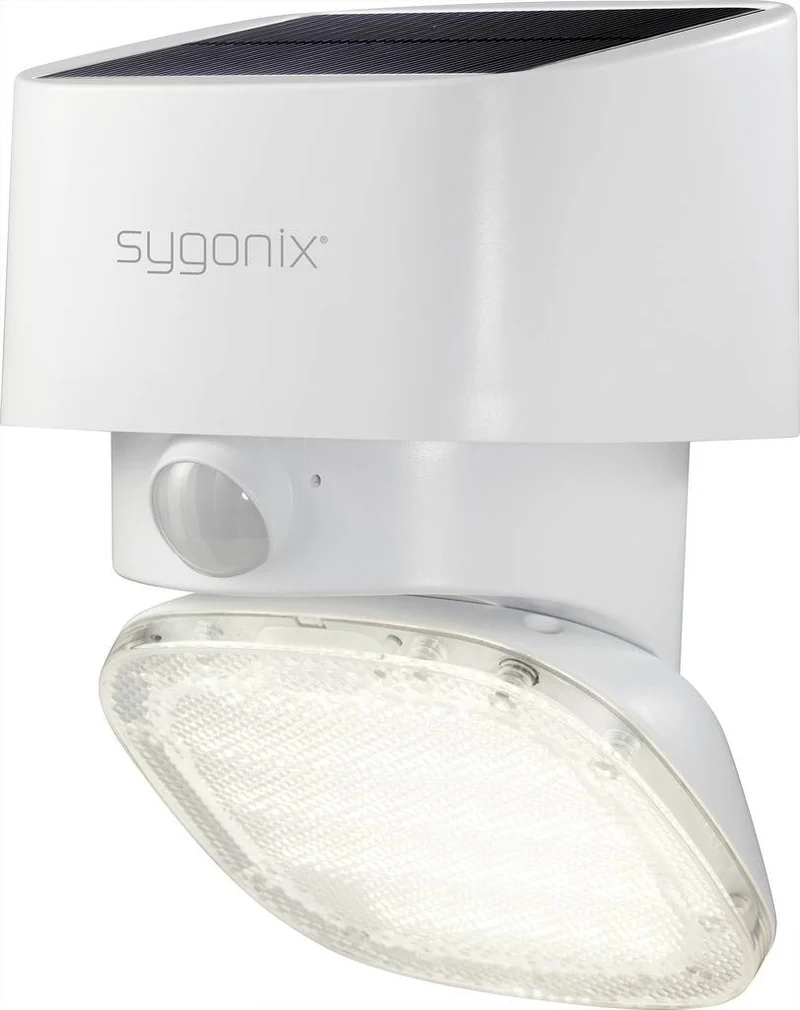 B-Ware Sygonix LED-Außenwandleuchte Außenleuchte Wandleuchte Bewegungsmelder 20W W283