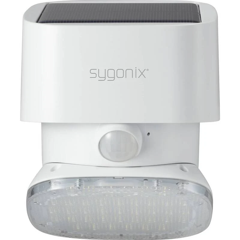 B-Ware Sygonix LED-Außenwandleuchte Außenleuchte Wandleuchte Bewegungsmelder 20W W283
