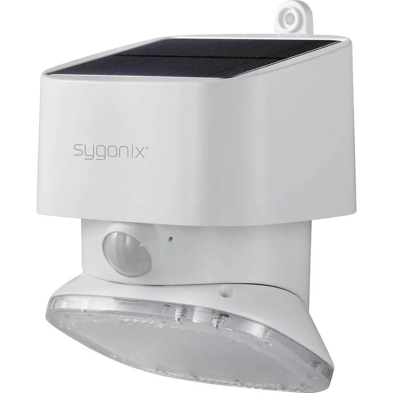 B-Ware Sygonix LED-Außenwandleuchte Außenleuchte Wandleuchte Bewegungsmelder 20W W283