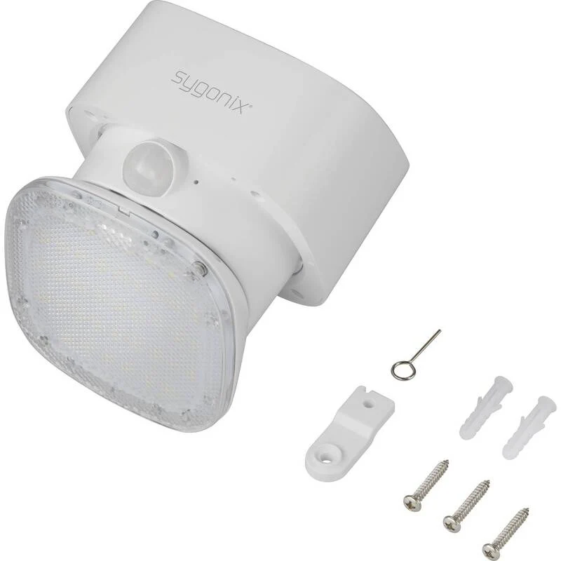 B-Ware Sygonix LED-Außenwandleuchte Außenleuchte Wandleuchte Bewegungsmelder 20W W283