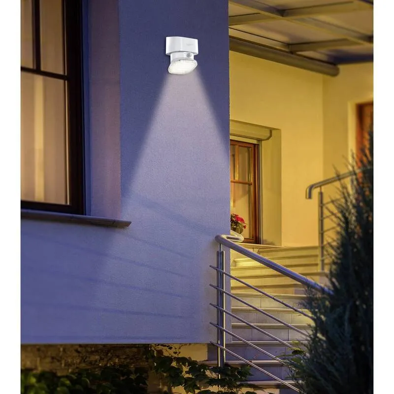 B-Ware Sygonix LED-Außenwandleuchte Außenleuchte Wandleuchte Bewegungsmelder 20W W283