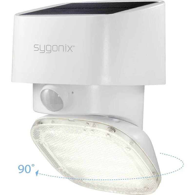 B-Ware Sygonix LED-Außenwandleuchte Außenleuchte Wandleuchte Bewegungsmelder 20W W283