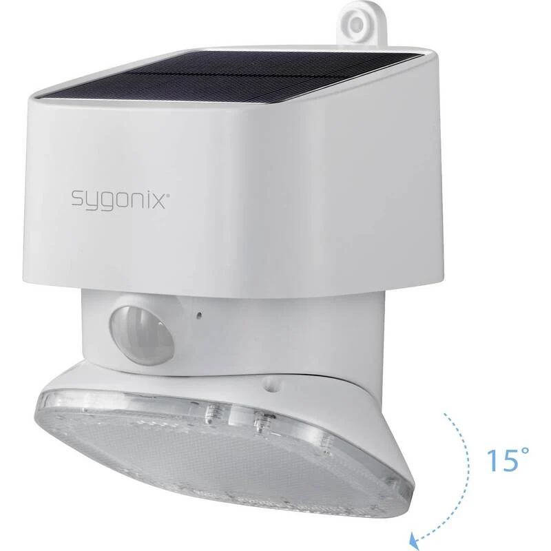 B-Ware Sygonix LED-Außenwandleuchte Außenleuchte Wandleuchte Bewegungsmelder 20W W283