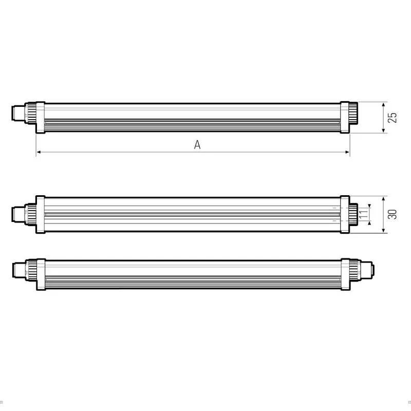 B-Ware LED2WORK Maschinen-LED-Leuchte LEANLED II Lampe Aufbauleuchte441