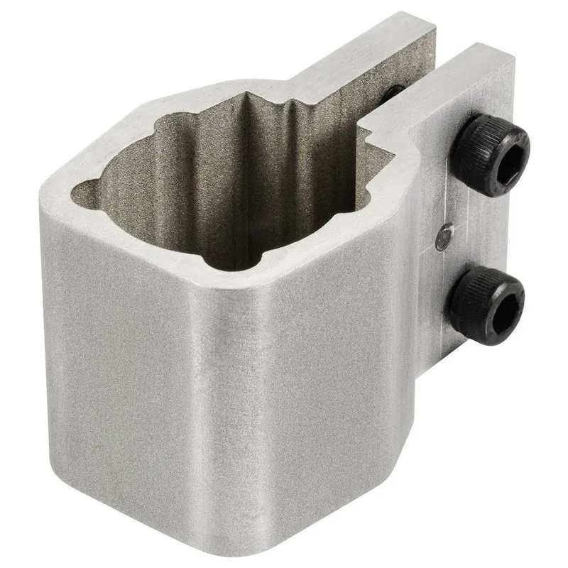 B-Ware TRU COMPONENTS Halterung Befestigung TC AZ005 Aluminiumlegierung 1500 Nm 1 Stück