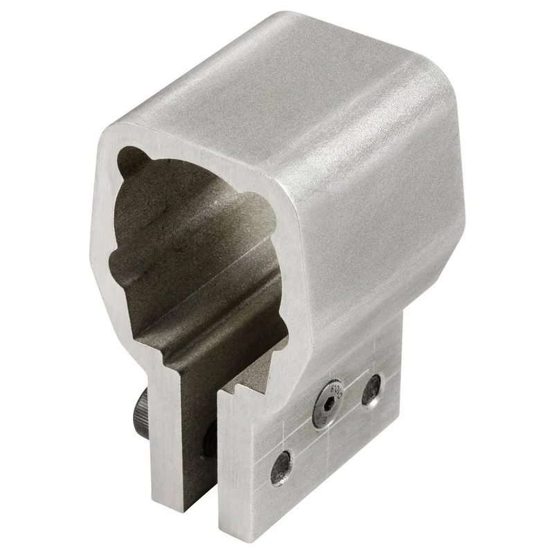 B-Ware TRU COMPONENTS Halterung Befestigung TC AZ005 Aluminiumlegierung 1500 Nm 1 Stück