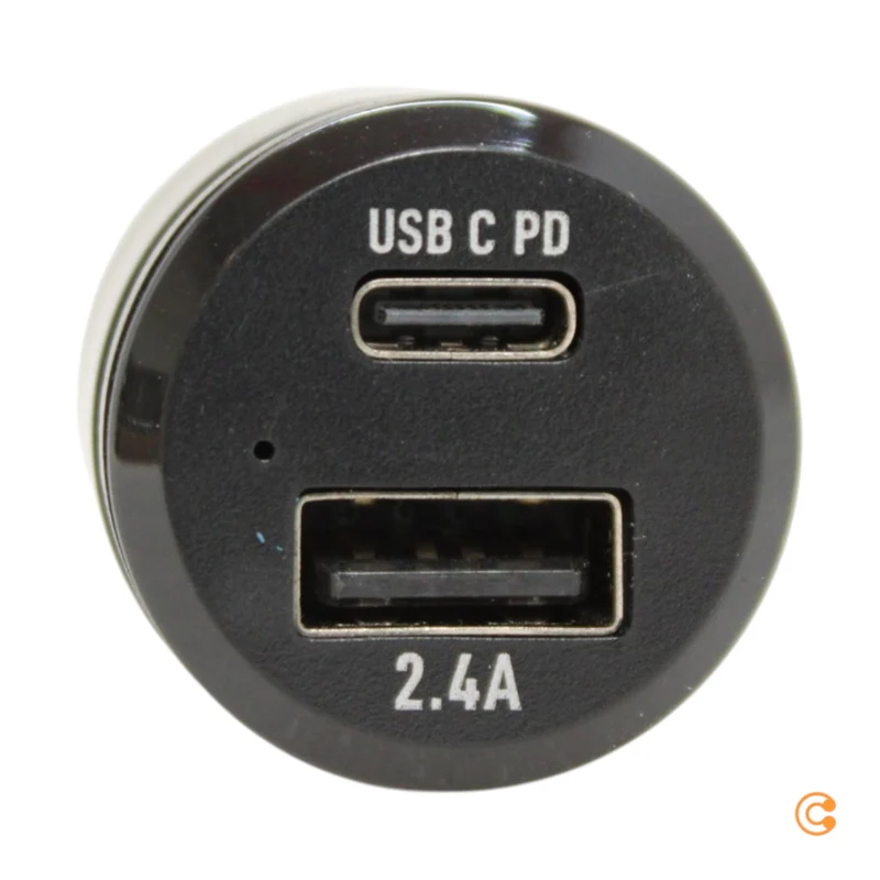 4x B-Ware Varta Auto Kfz-Zigarettenanzünder USB Ladegerät Schwarz 12 V 4 STÜCK