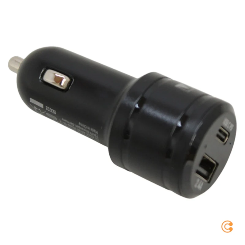 4x B-Ware Varta Auto Kfz-Zigarettenanzünder USB Ladegerät Schwarz 12 V 4 STÜCK