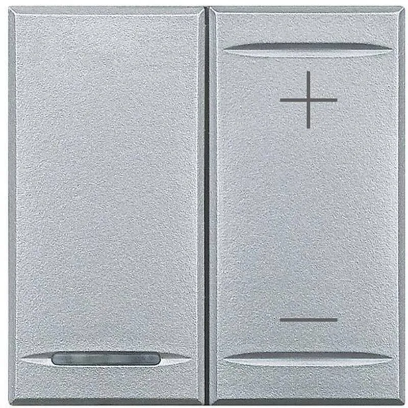 B-Ware Legrand Dimmer Schalter Axolute Aluminium HC4410 1 St. Lichtsteuerung