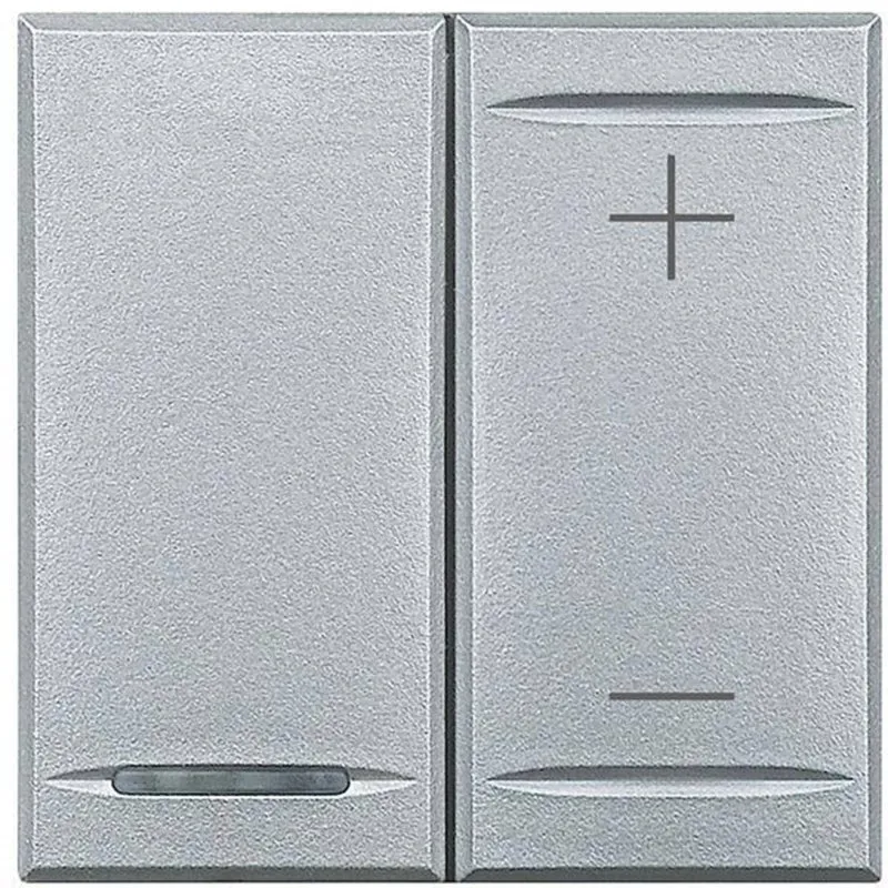 B-Ware Legrand Dimmer Schalter Axolute Aluminium HC4410 1 St. Lichtsteuerung