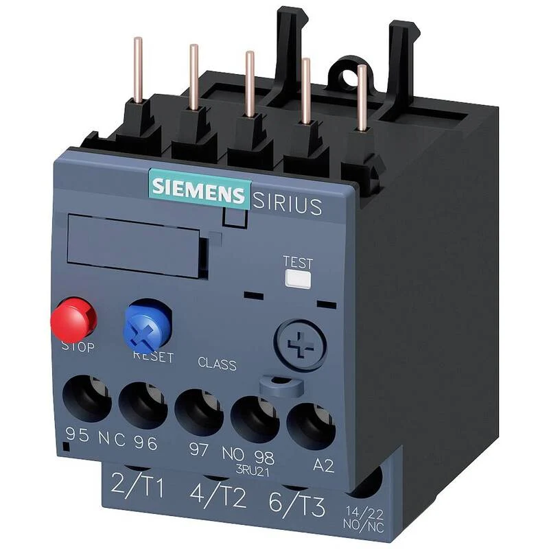 B-Ware Siemens Überlastrelais Relais Schütz S00 Schraubanschluss 1 Schließer 1 Öffner