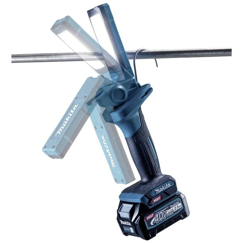 B-Ware Makita ML006GX LED Akku-lampe 500 Lm Monochrome Rechargeable Foldable