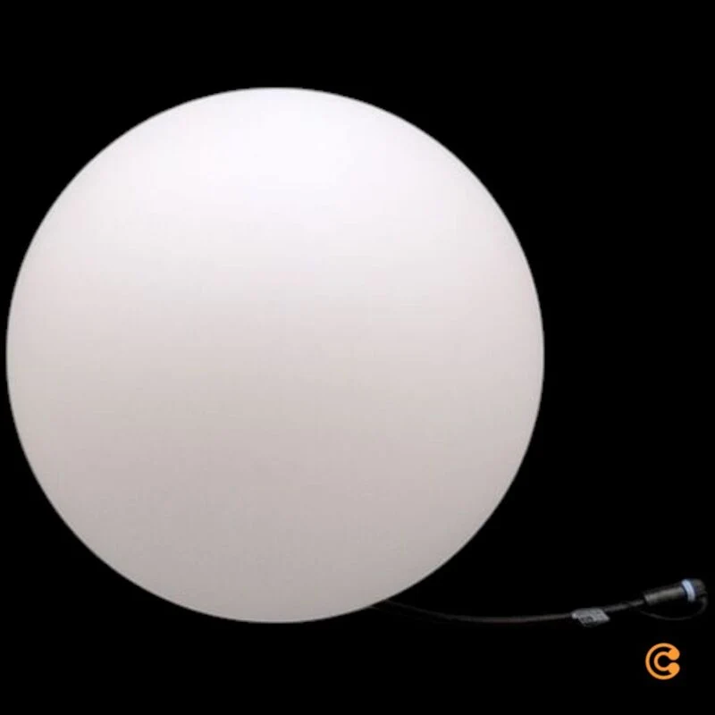 B-Ware Paulmann Gartenleuchte Lichtobjekt Globe LED dimmbar warmweiß Ø50cm 575lm
