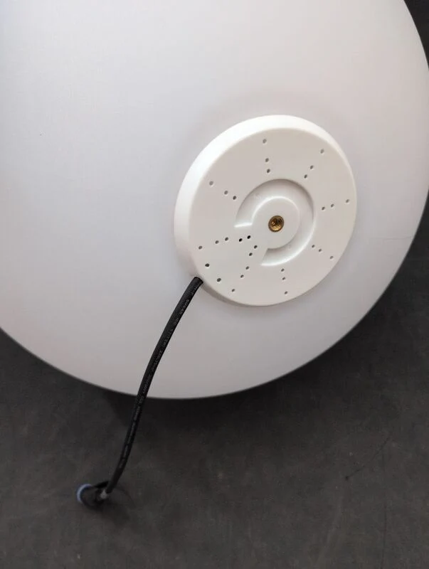 B-Ware Paulmann Gartenleuchte Lichtobjekt Globe LED dimmbar warmweiß Ø50cm 575lm