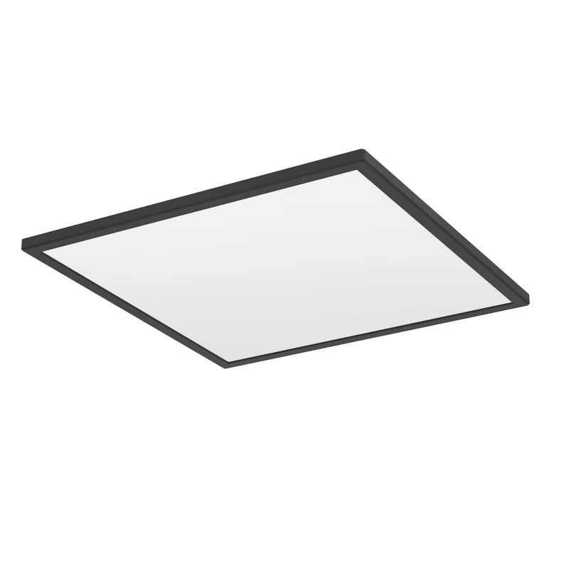 B-Ware EGLO Connect Deckenleuchte LED Rovito Z Appsteuerung Schwarz 50 cm CCT RGB Smart