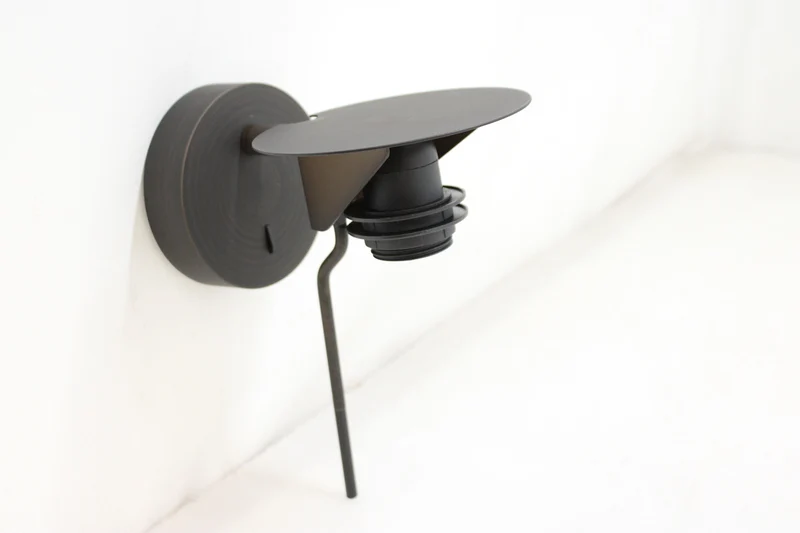 B-Ware Astro Lighting Gestell für Wandleuchte Wandlampe Mitsu bronze Schalter Metall