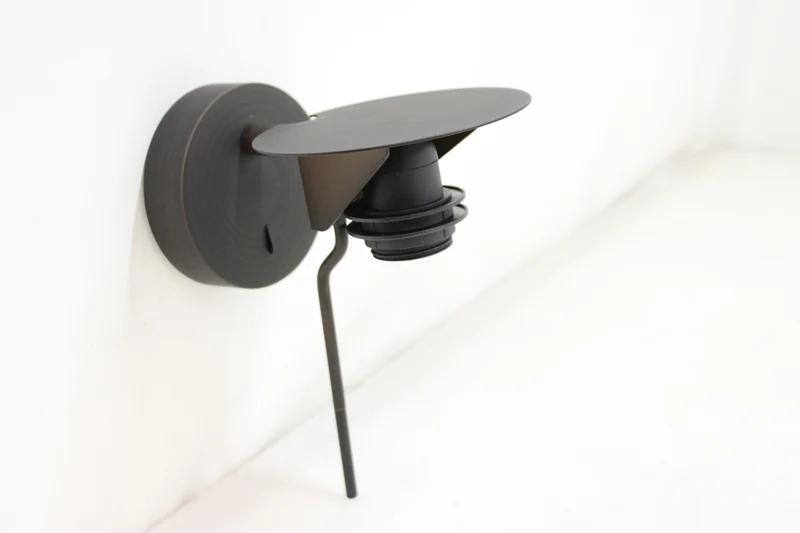 B-Ware Astro Lighting Gestell für Wandleuchte Wandlampe Mitsu bronze Schalter Metall
