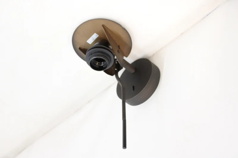 B-Ware Astro Lighting Gestell für Wandleuchte Wandlampe Mitsu bronze Schalter Metall