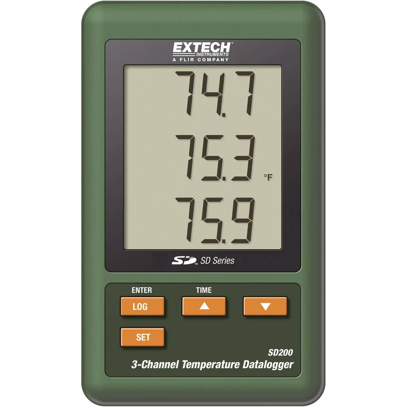 B-Ware EXTECH SD200 TEMP-DATENLOGGER Temperaturmessgerät Messdatenlogger