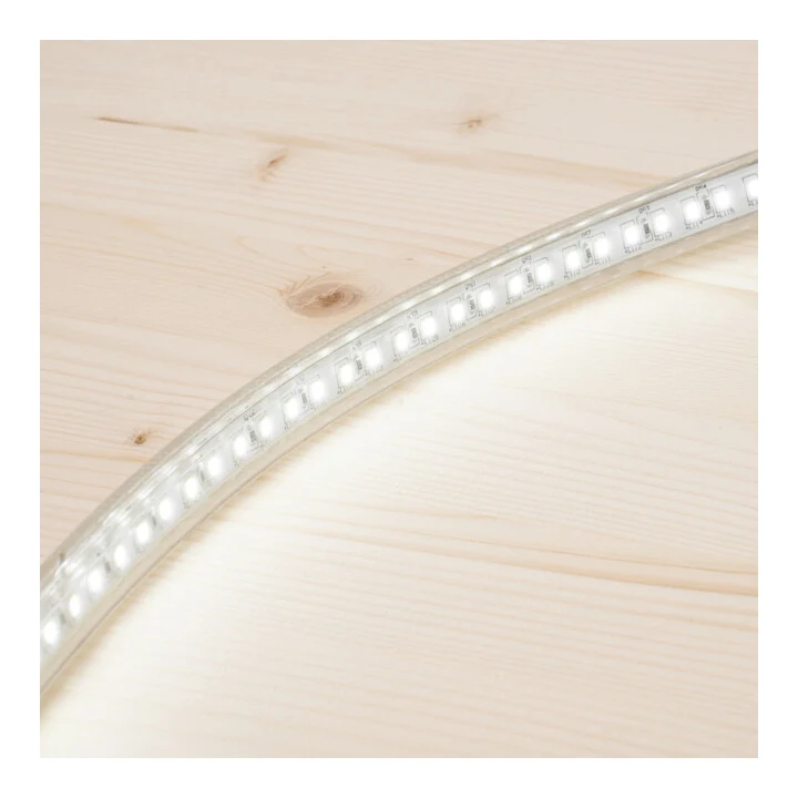B-Ware STIER LED Streifen Baustrahler Lichtband Baustelle 15m 13500lm 6400k PVC Rolle