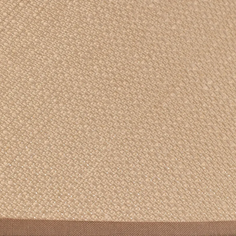 B-Ware Sofia Lampenschirm Schirm Textil Beige Veroni Höhe 31 cm Made in Europe