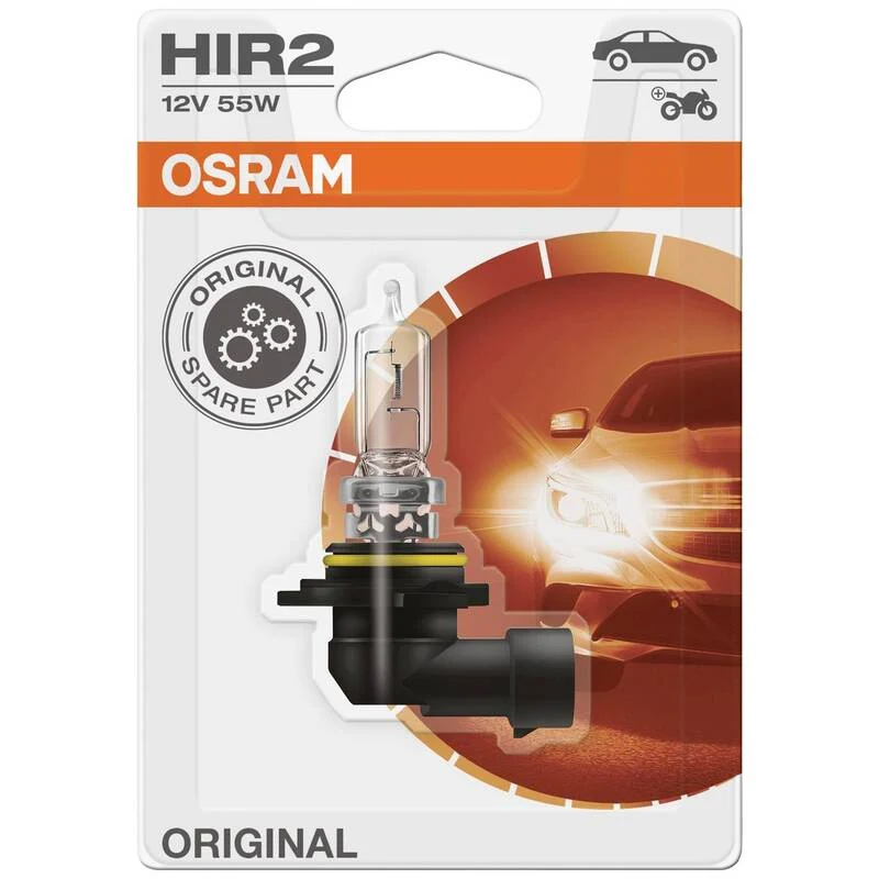 B-Ware Osram Auto Leuchtmittel Lampe Birne Halogen Original HIR2 12V 55W ECO-Pack