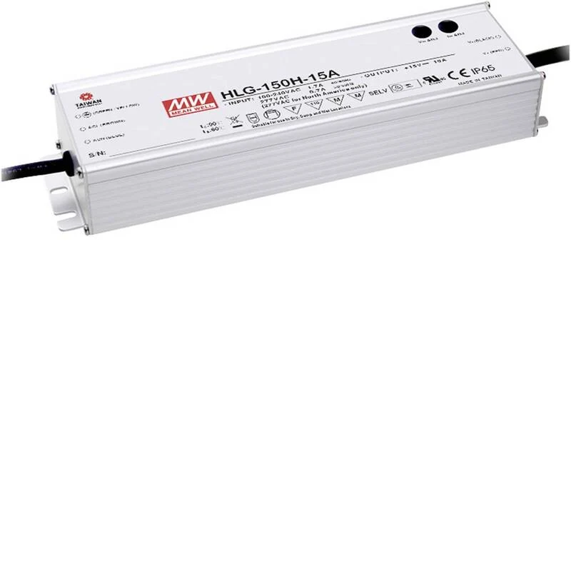 B-Ware MEAN WELL SNT Netzteil Stromversorgung IP67 150W 24V 6 3A CV+CC