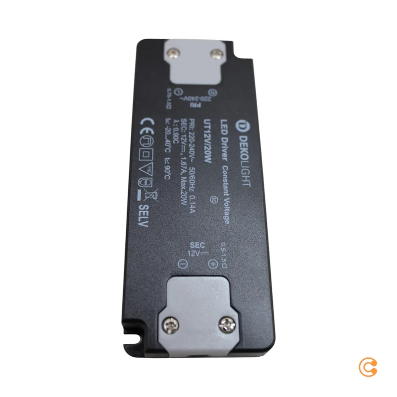 B-Ware Deko Light LED Treiber Netzteil FLAT CV UT12V 20W Stromversorgung 12V 1 Stück