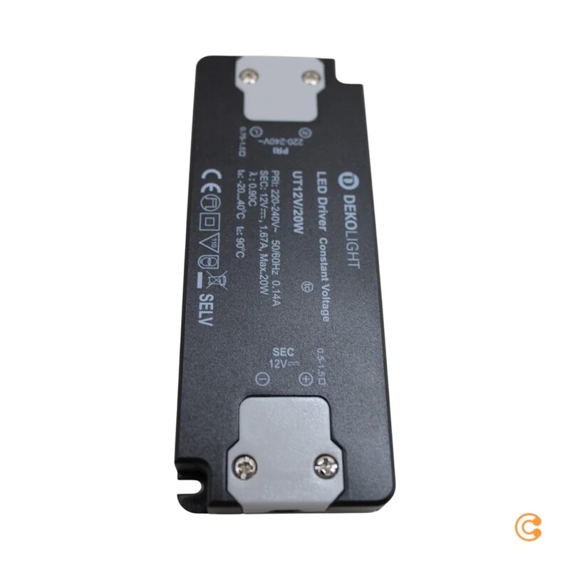 B-Ware Deko Light LED Treiber Netzteil FLAT CV UT12V 20W Stromversorgung 12V 1 Stück