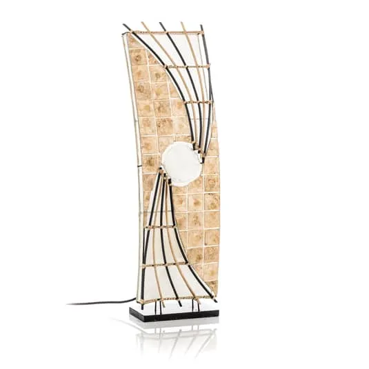 B-Ware Woru Stehleuchte Quento Stehlampe Standleuchte Standlampe Leuchte Lampe 70 cm