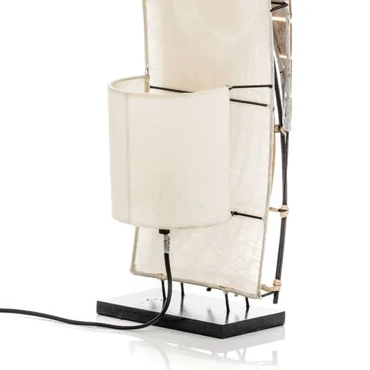 B-Ware Woru Stehleuchte Quento Stehlampe Standleuchte Standlampe Leuchte Lampe 70 cm