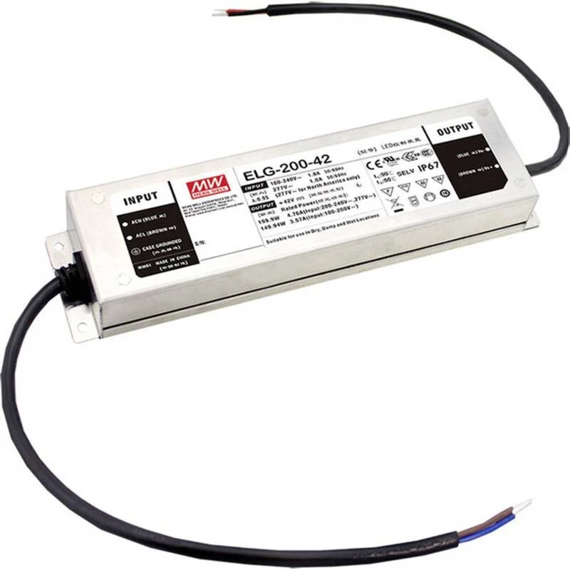 B-Ware MEAN WELL LED Treiber Netzteil Konstantspannung Dimmer Metall IP65 Schutzart