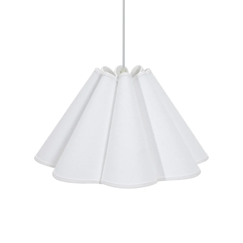 B-Ware PR Home Schirm Lampenschirm Classic Ø21cm Beleuchtung Abdeckung weiß