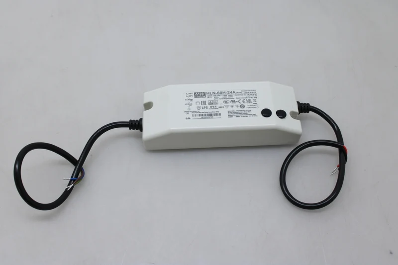 B-Ware MEAN WELL LED-Treiber Netzteil HLN-60H-24A Konstantspannung dimmbar 60W 24V