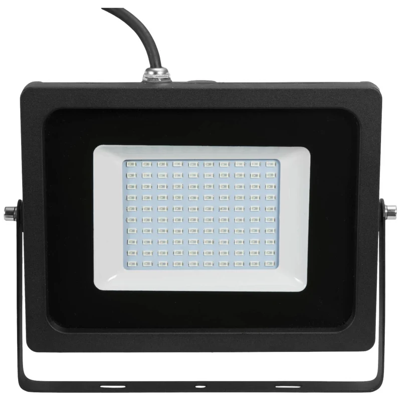 B-Ware Eurolite LED Außenstrahler Fluter Scheinwerfer blau SMD IP FL-50 Schutzkontaktst