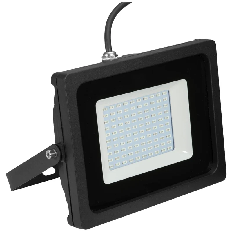 B-Ware Eurolite LED Außenstrahler Fluter Scheinwerfer blau SMD IP FL-50 Schutzkontaktst