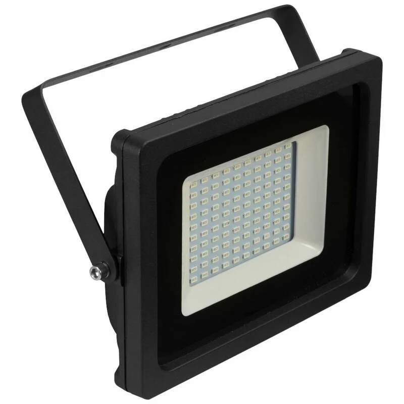B-Ware Eurolite LED Außenstrahler Fluter Scheinwerfer blau SMD IP FL-50 Schutzkontaktst