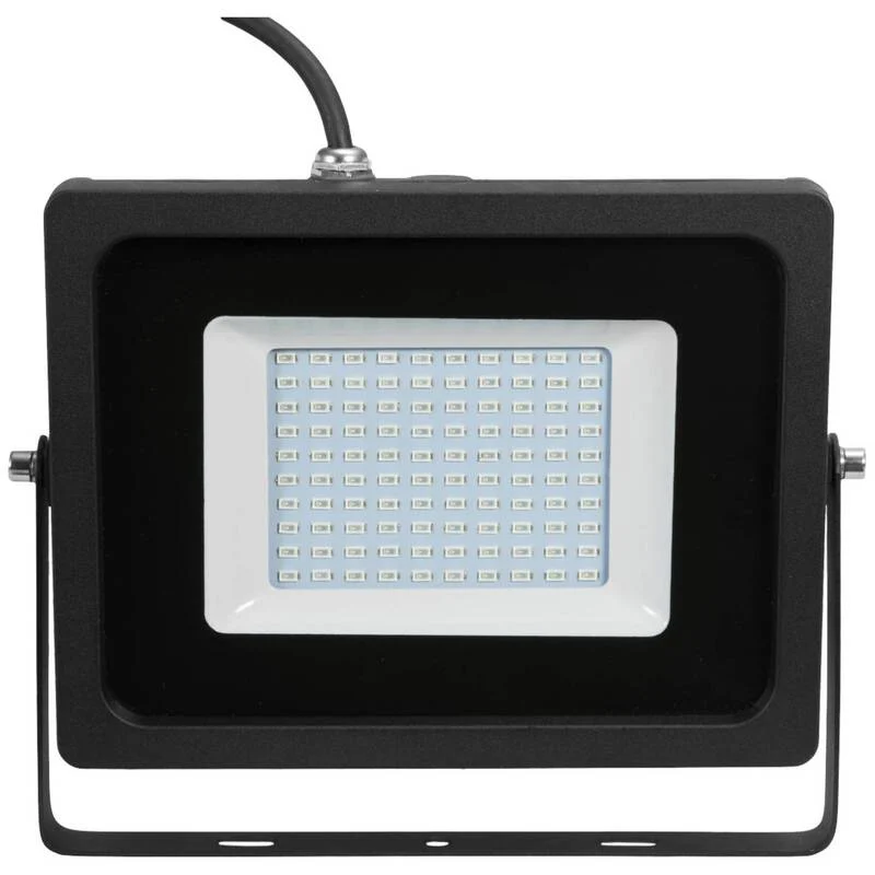 B-Ware Eurolite LED Außenstrahler Fluter Scheinwerfer blau SMD IP FL-50 Schutzkontaktst
