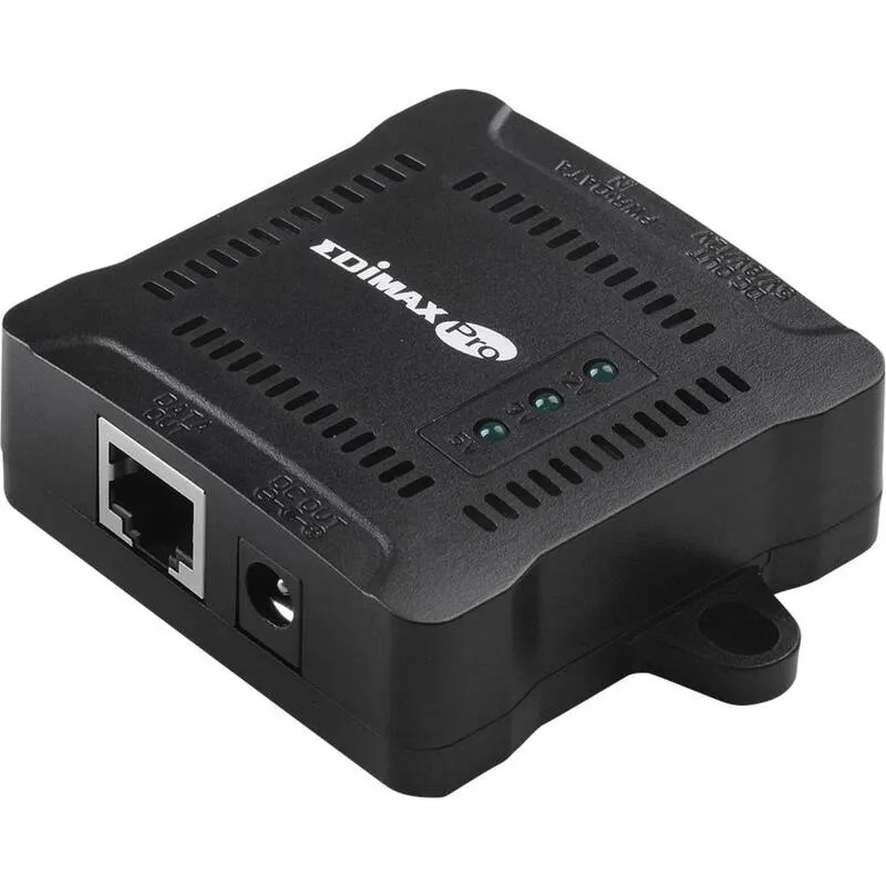 B-Ware Edimax Splitter Verteiler GP-101ST Gigabit PoE Netzwerk Stromversorgung