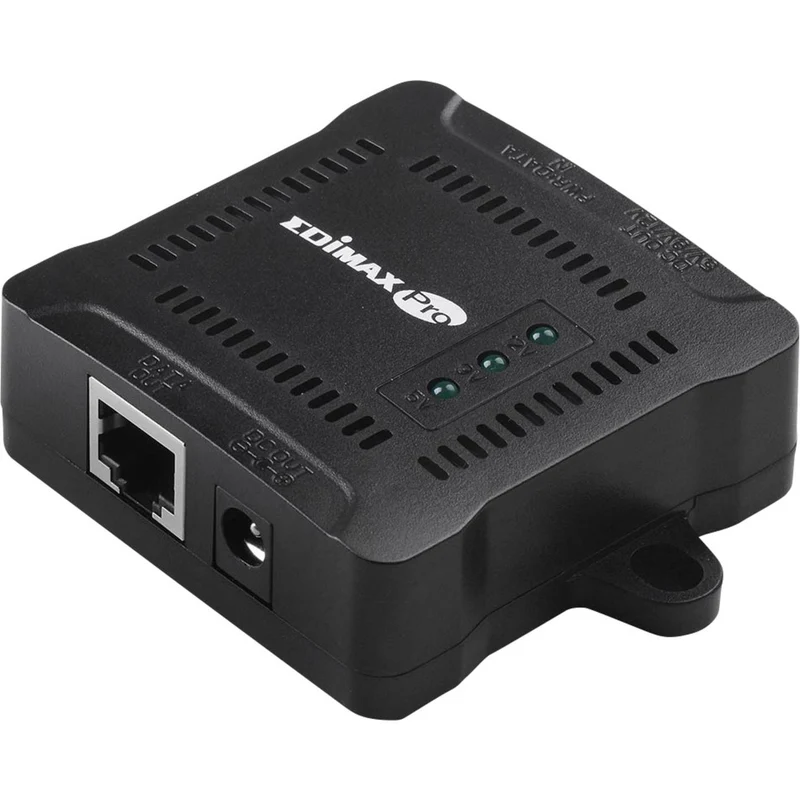 B-Ware Edimax Splitter Verteiler GP-101ST Gigabit PoE Netzwerk Stromversorgung